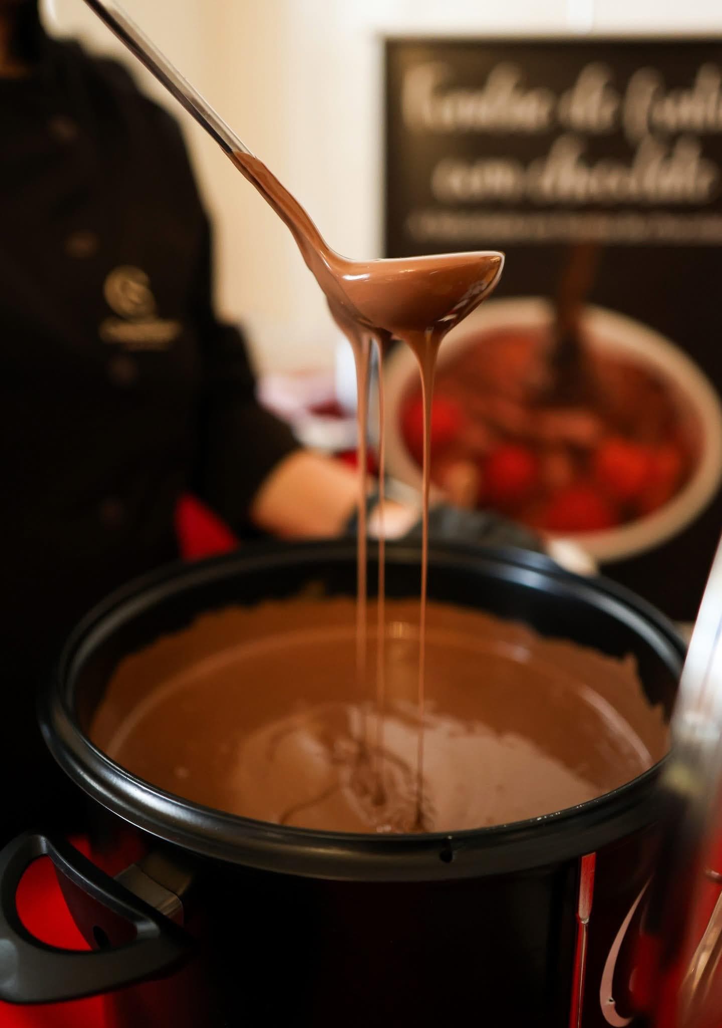 Fondue - Cacau Show