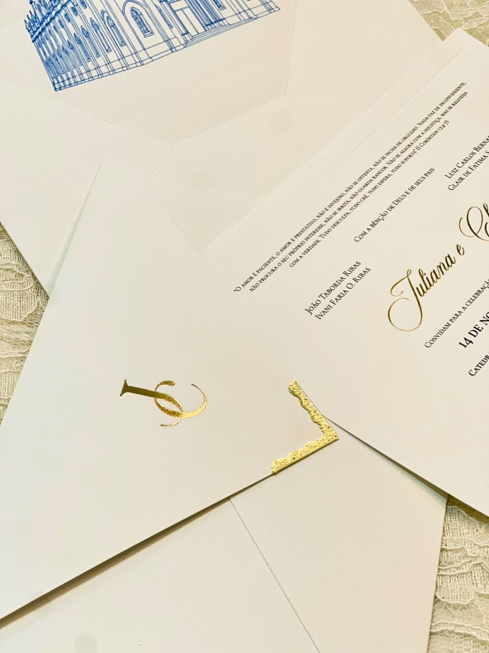 Piper Convites - Papelaria para Casamento