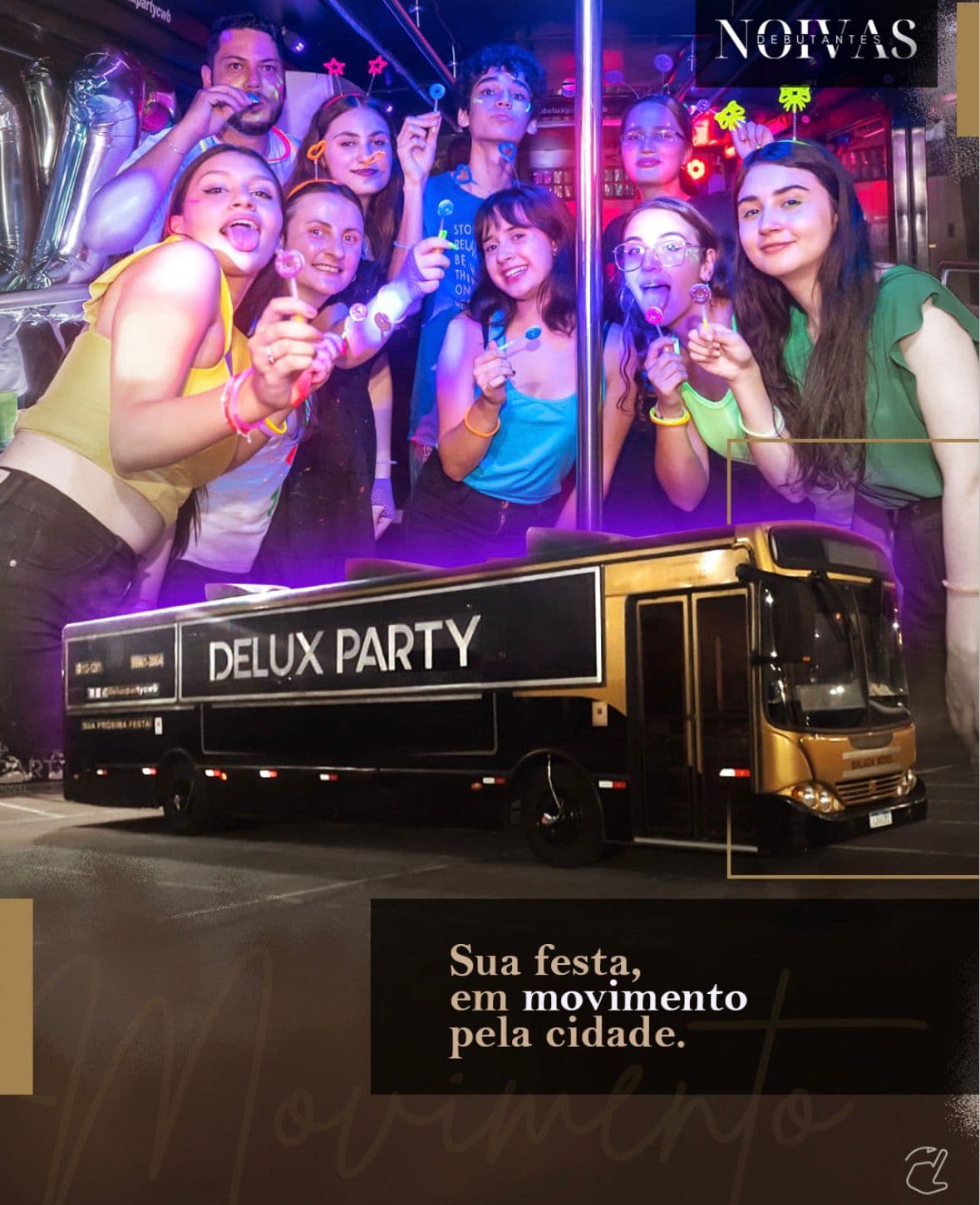 DeLux Party Balada Móvel